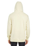 Unisex Triblend French Terry Hoodie - Cream