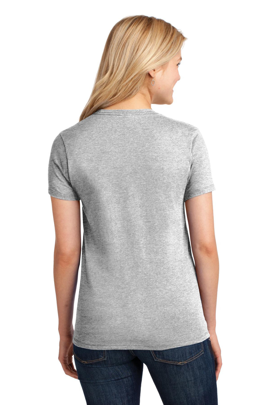 Women's Core Cotton Tee - Ash