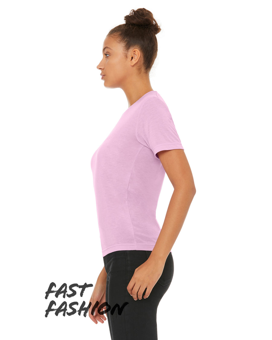 Unisex Viscose Fashion T-Shirt - Lilac