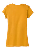 Women's Fitted Very Important Tee - Gold