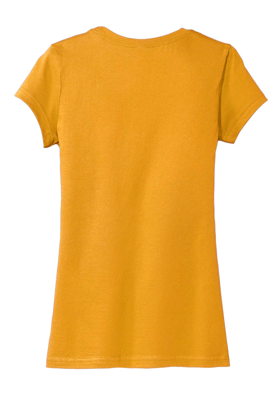 Women's Fitted Very Important Tee - Gold