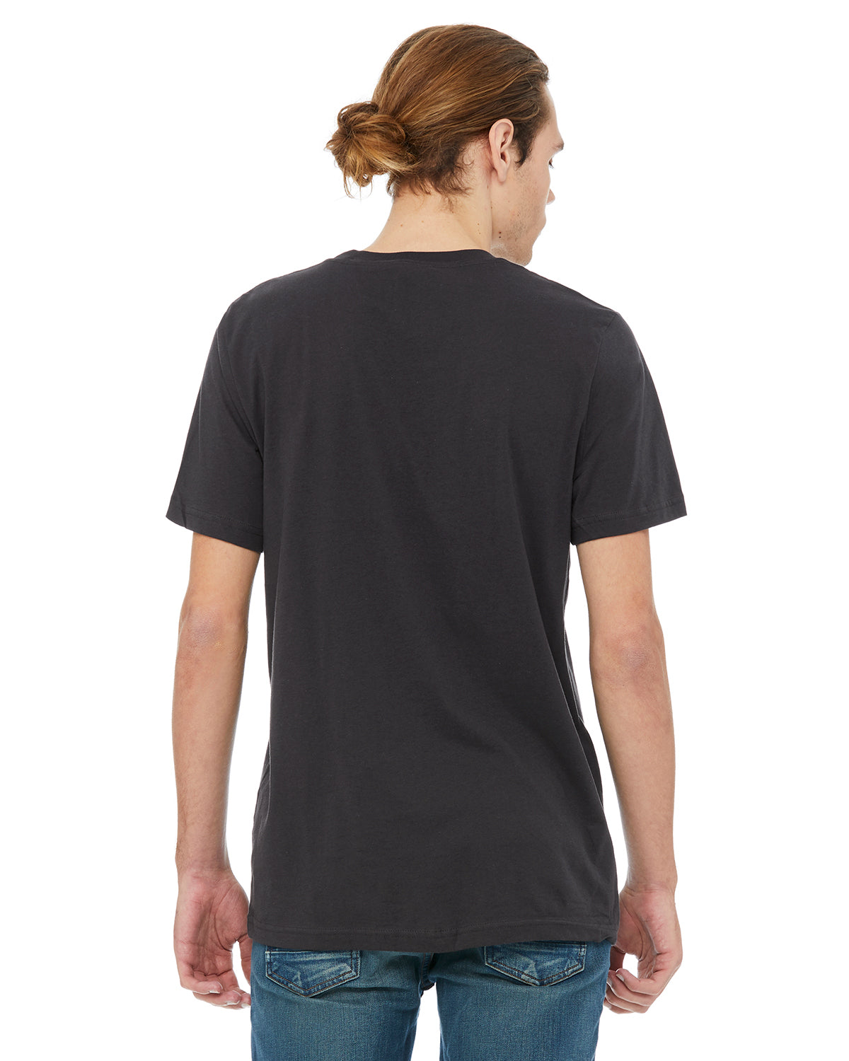 Unisex Triblend T-Shirt - Solid Dark Gray Triblend