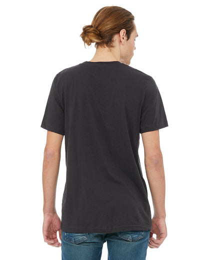 Unisex Triblend T-Shirt - Solid Dark Gray Triblend