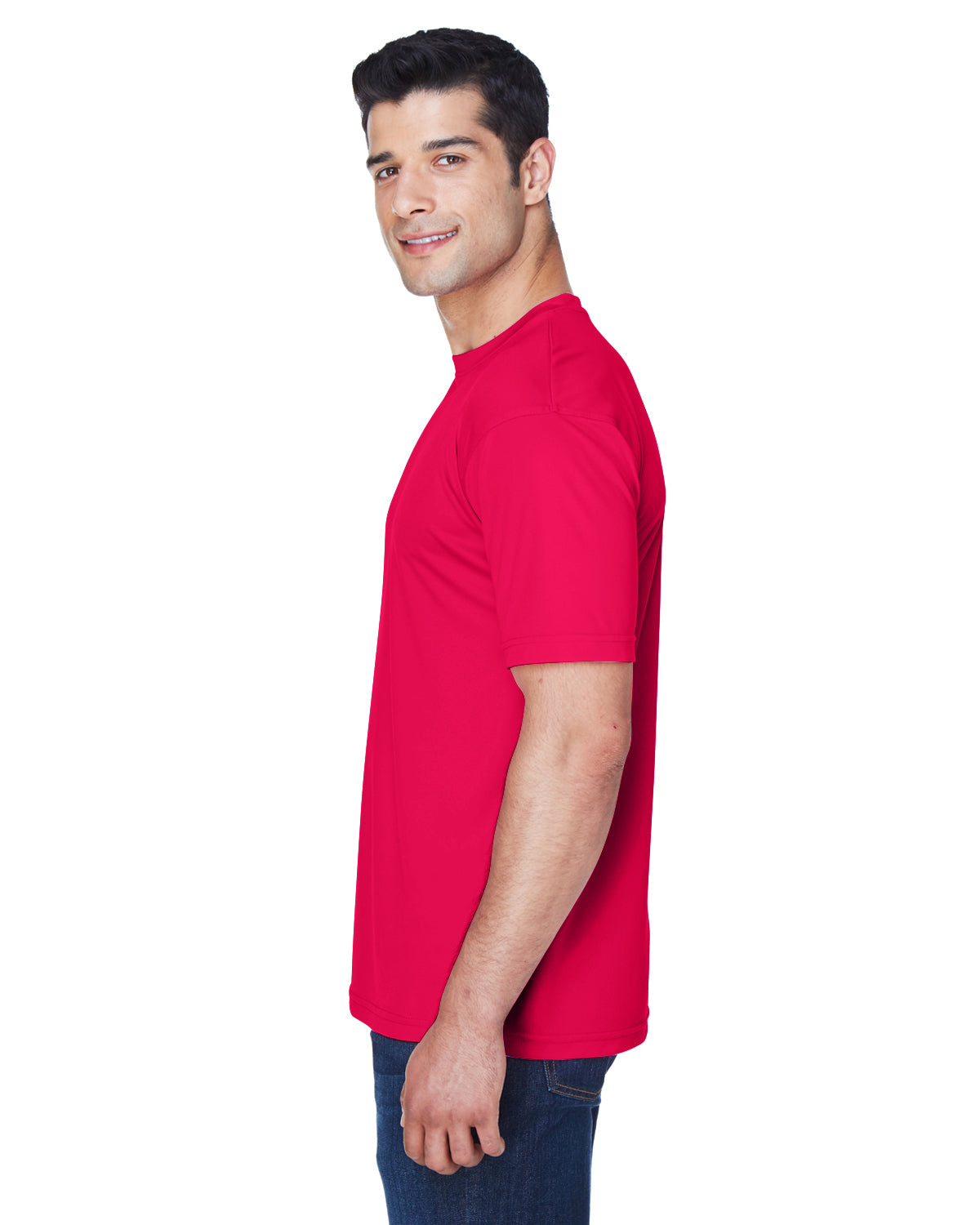 Men's Cool & Dry Sport Performance Interlock T-Shirt - Red