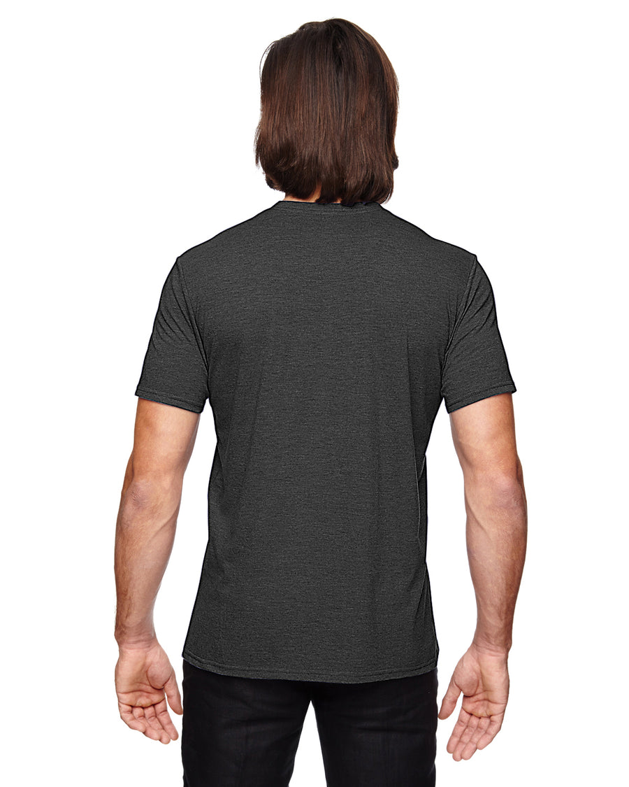 Unisex Triblend T-Shirt - Heather Dark Gray