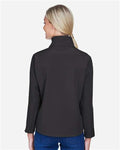 Devon & Jones D995W Black — on model back
