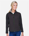 Devon & Jones D995W Black — on model front