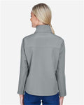 Devon & Jones D995W Charcoal — on model back