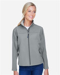 Devon & Jones D995W Charcoal — on model front