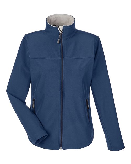 Devon & Jones D995W Navy — front