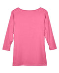 Devon & Jones DP192W Charity Pink — back