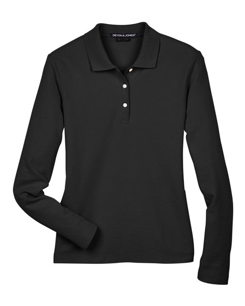 Devon & Jones D110W Black — front