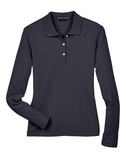 Devon & Jones D110W Navy — front