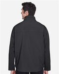 Devon & Jones D995 Black — on model back