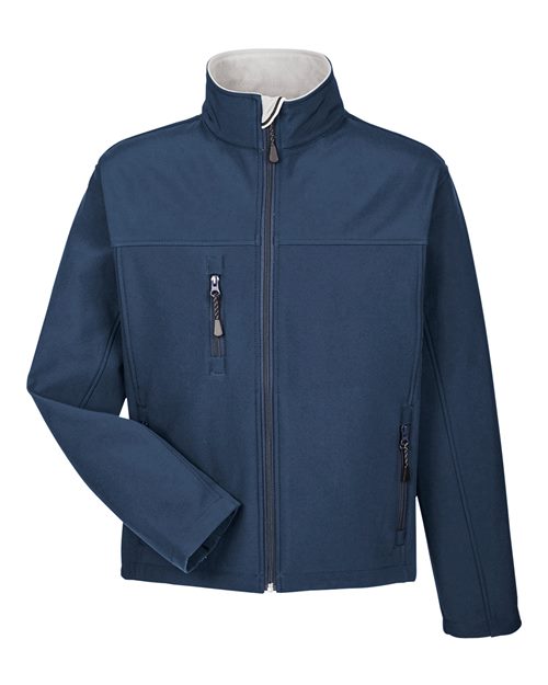 Devon & Jones D995 Navy — front
