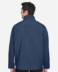 Devon & Jones D995 Navy — on model back