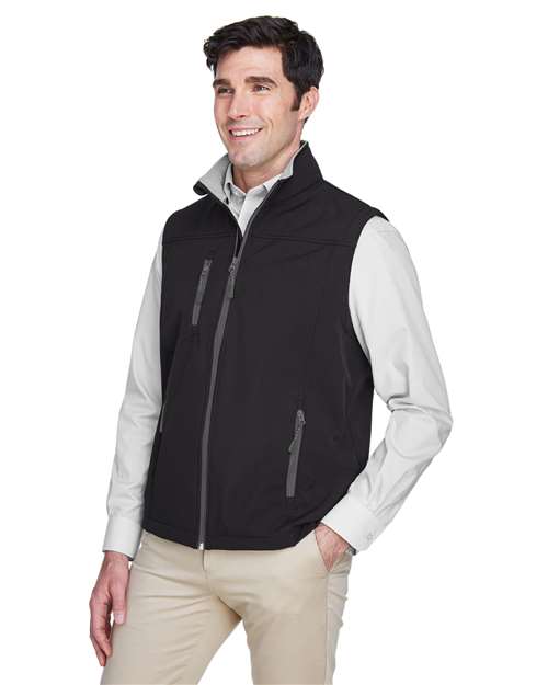 Devon & Jones D996 Black — on model side
