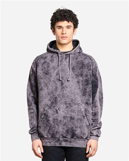 Lane Seven LST004 Cloud Black — on model front