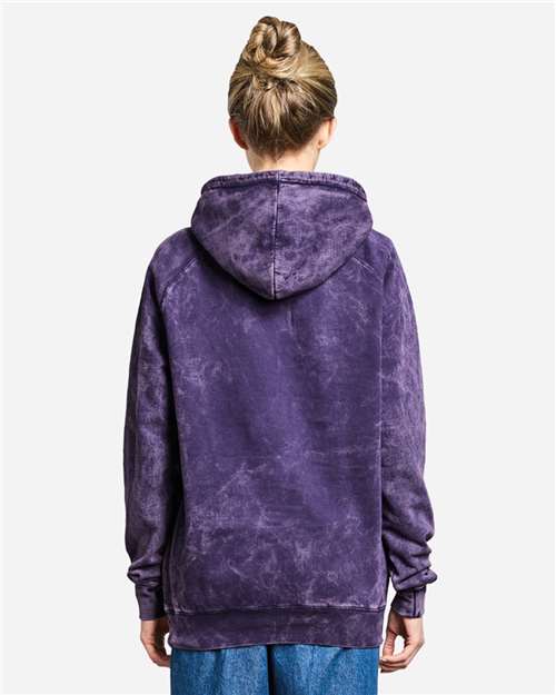 Lane Seven LST004 Cloud Purple — on model back