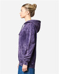 Lane Seven LST004 Cloud Purple — on model side