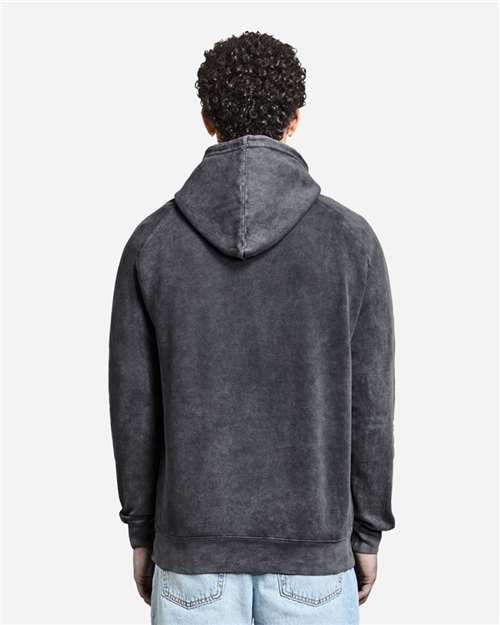Lane Seven LST004 Vintage Black — on model back