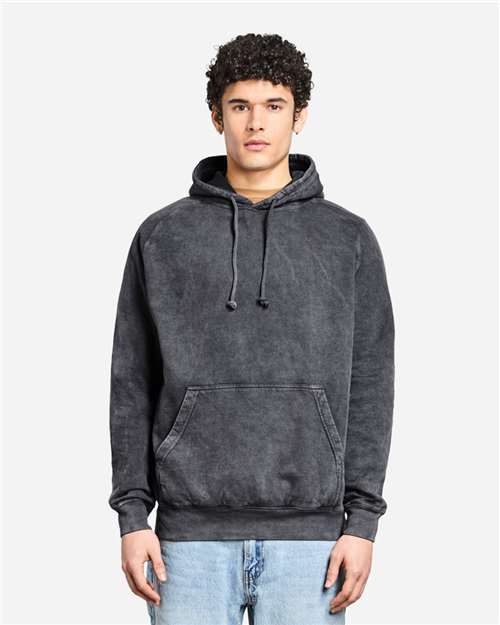 Lane Seven LST004 Vintage Black — on model front