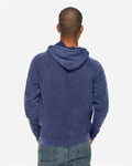 Lane Seven LST004 Vintage Denim — on model back
