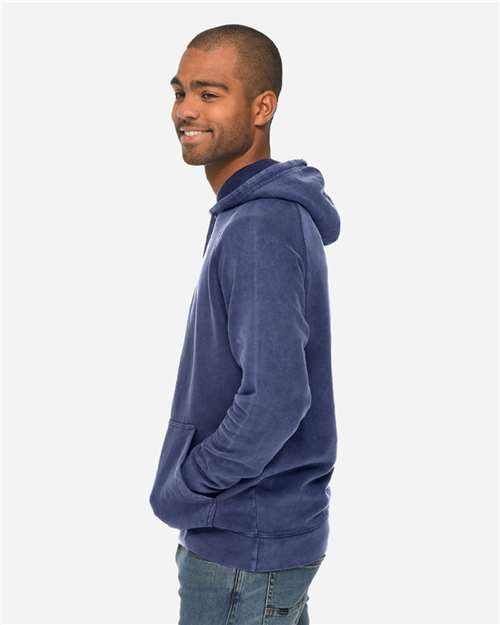 Lane Seven LST004 Vintage Denim — on model side