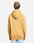 Lane Seven LST004 Vintage Mustard — on model back