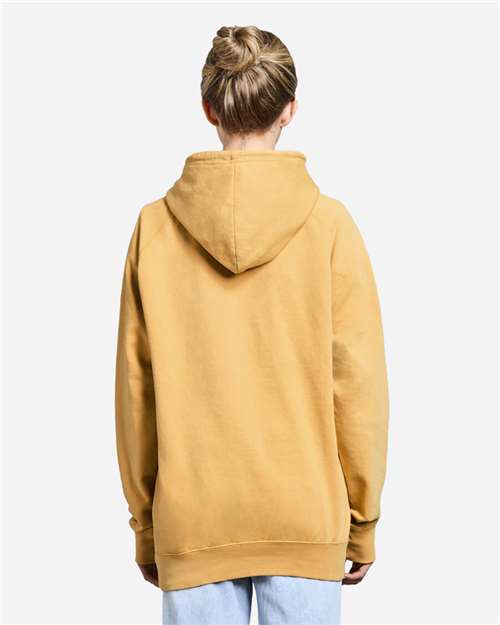 Lane Seven LST004 Vintage Mustard — on model back