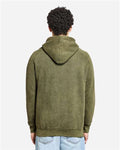 Lane Seven LST004 Vintage Olive — on model back