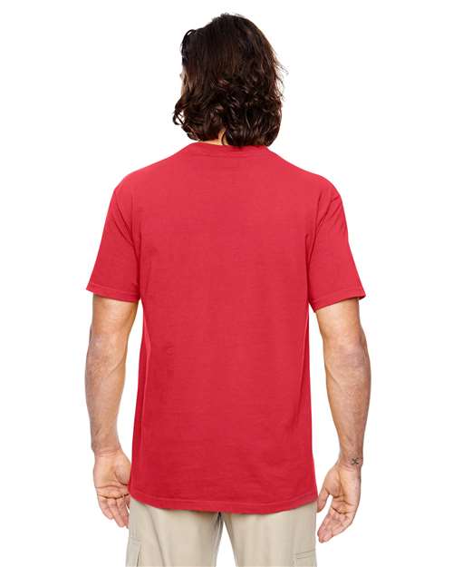 econscious EC1000 Red Pepper — on model back