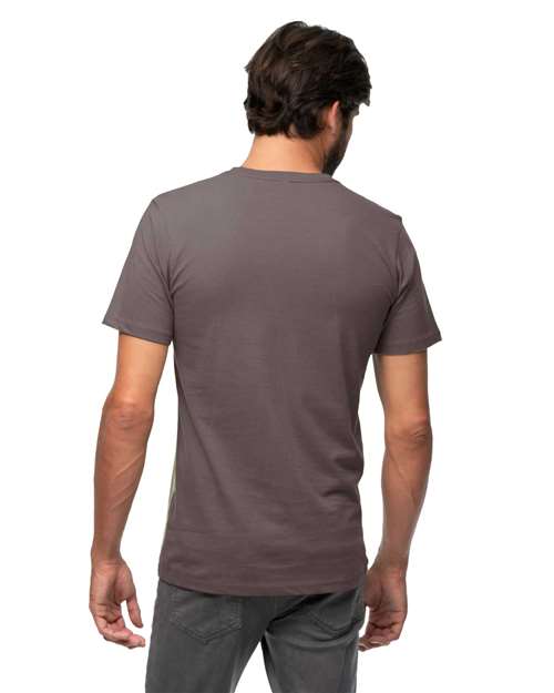 econscious EC1075 Charcoal — on model back
