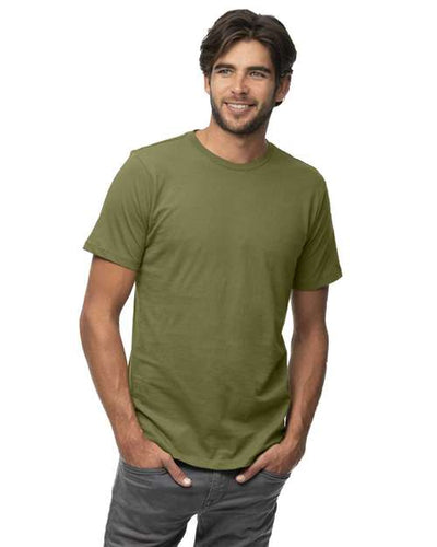 econscious EC1075 Loden — on model front