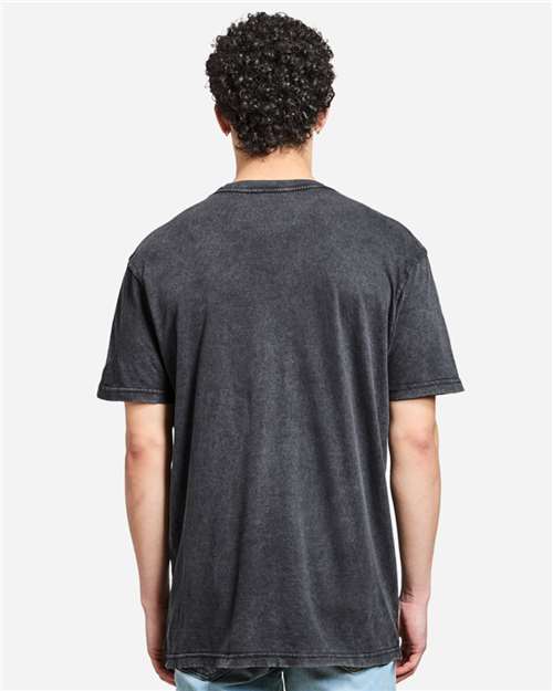 Lane Seven LST002 Vintage Black — on model back