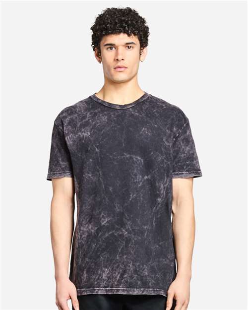 Lane Seven LST002 Cloud Black — on model front