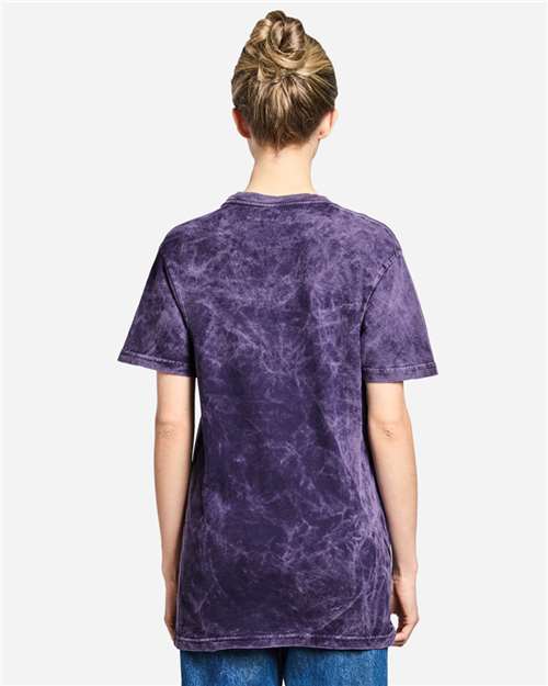 Lane Seven LST002 Cloud Purple — on model back