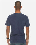 Lane Seven LST002 Vintage Denim — on model back