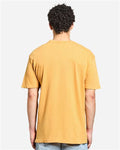 Lane Seven LST002 Vintage Mustard — on model back
