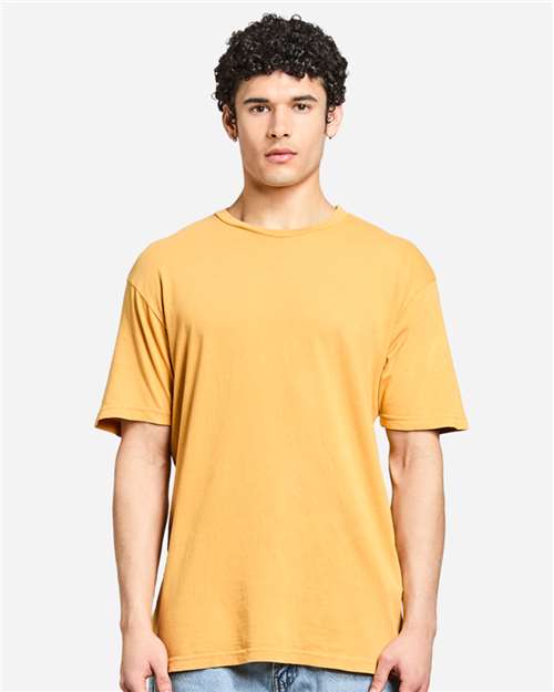 Lane Seven LST002 Vintage Mustard — on model front