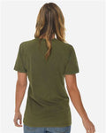 Lane Seven LST002 Vintage Olive — on model back