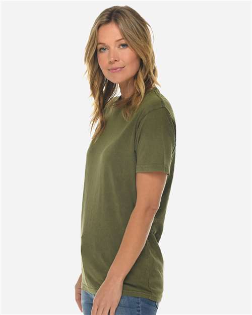 Lane Seven LST002 Vintage Olive — on model side