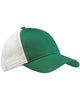 Green / White