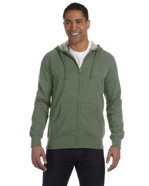 econscious EC5680 Military Green — on model front