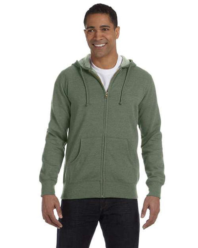 econscious EC5680 Military Green — on model front