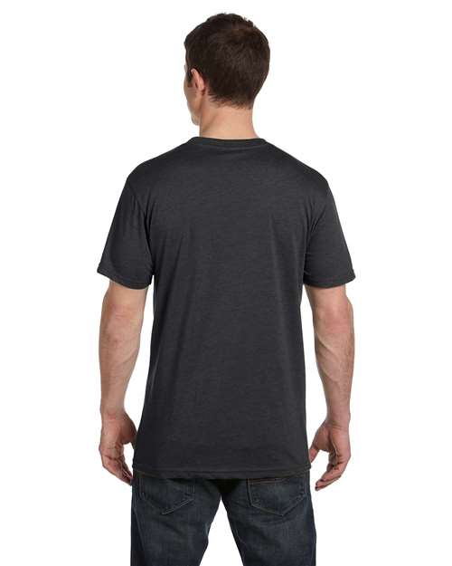 econscious EC1080 Charcoal/ Black — on model back