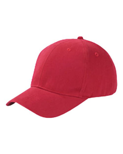 Big Accessories BX002 Red — front