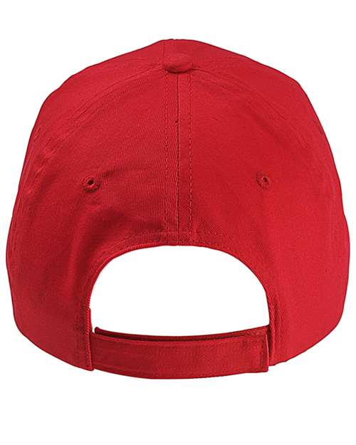 Big Accessories BX880 Red — back