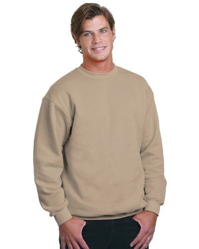 Unisex 80/20 Heavyweight Crewneck Sweatshirt - Sand