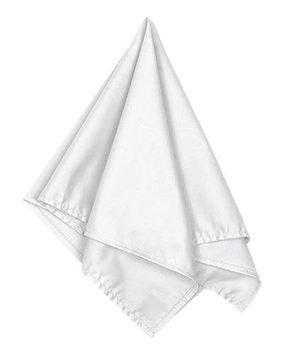 Big Accessories BA001 White — front